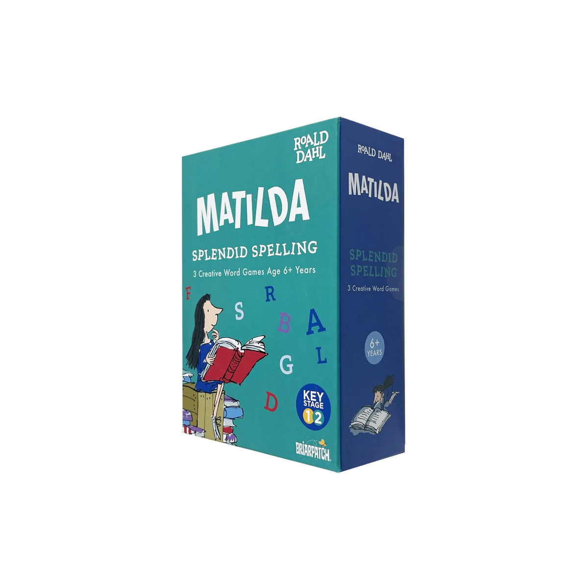 Roald Dahl Matilda Splendid Spelling Word Game