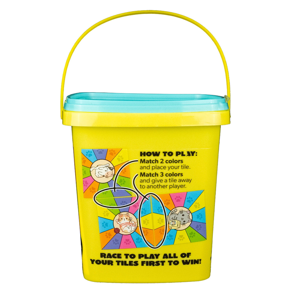 Project Genius Kitty Litter Tile Matching Game