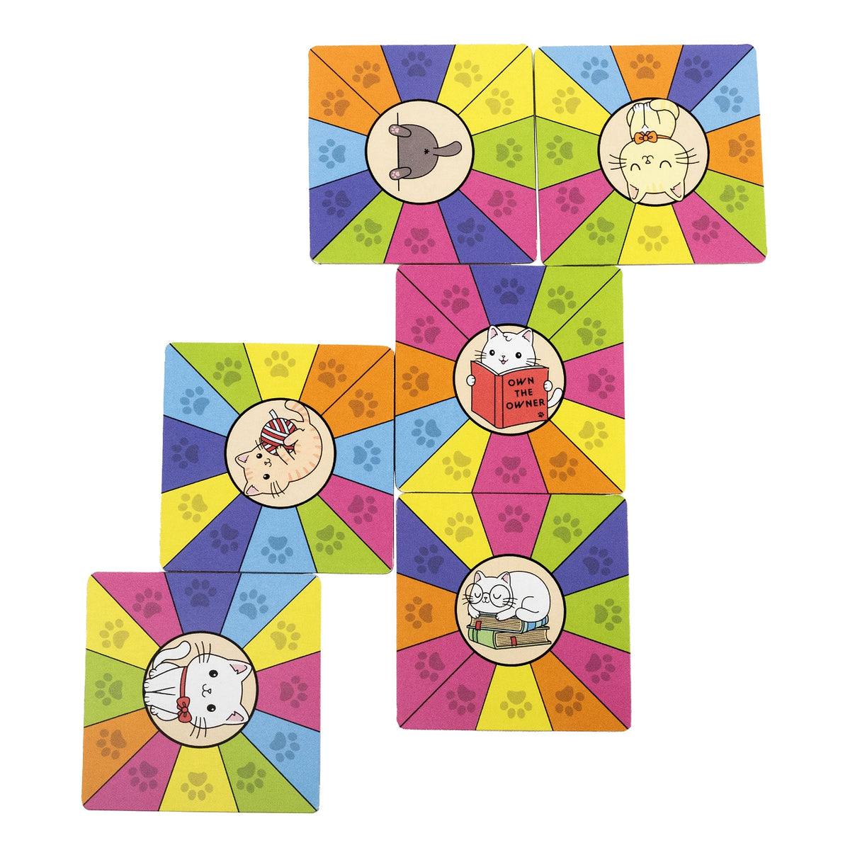 Project Genius Kitty Litter Tile Matching Game