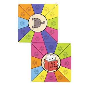 Project Genius Kitty Litter Tile Matching Game