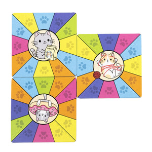 Project Genius Kitty Litter Tile Matching Game