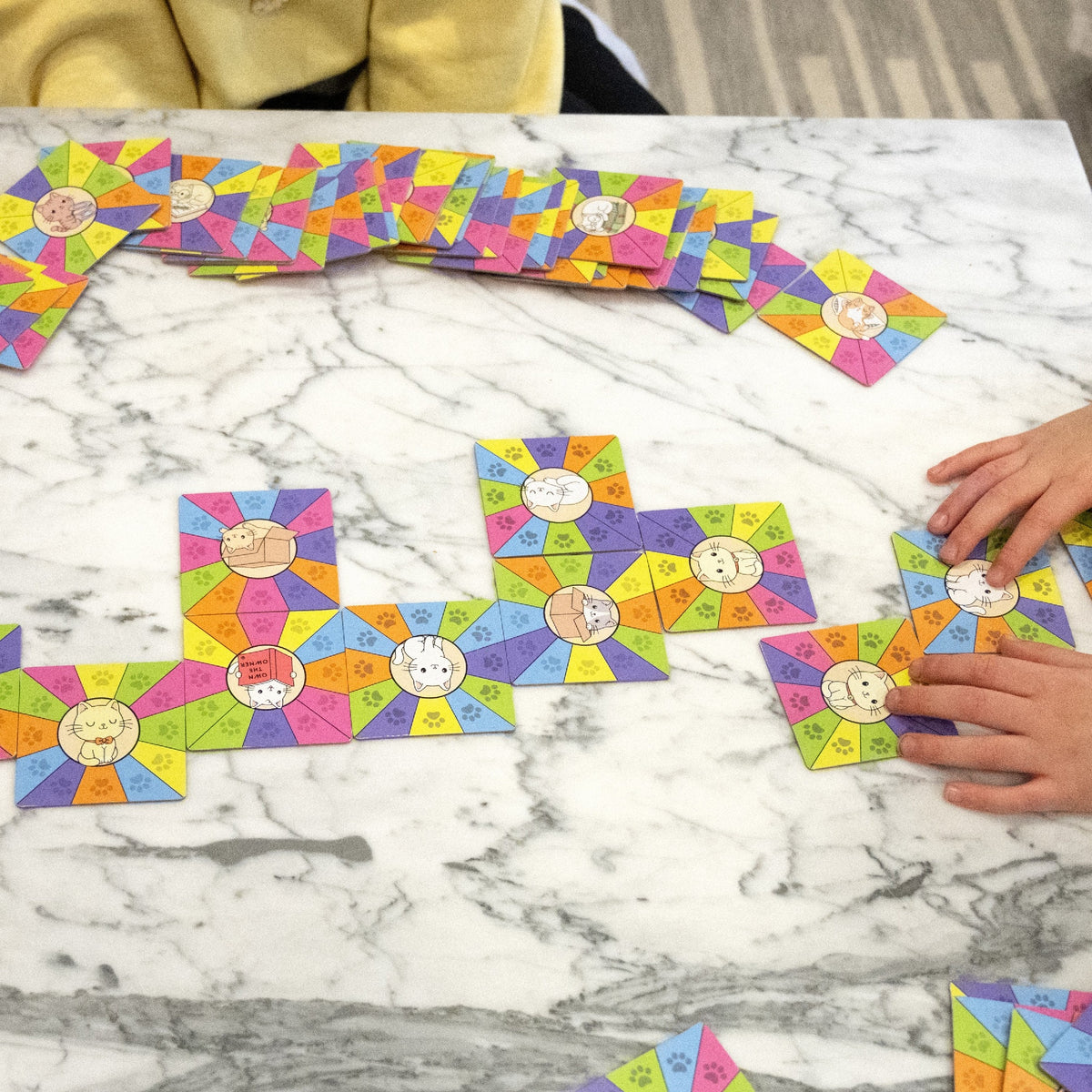 Project Genius Kitty Litter Tile Matching Game