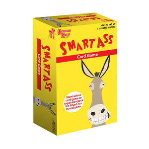 University Games Smart Ass Trivia Card Game