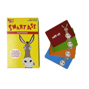 University Games Smart Ass Trivia Card Game