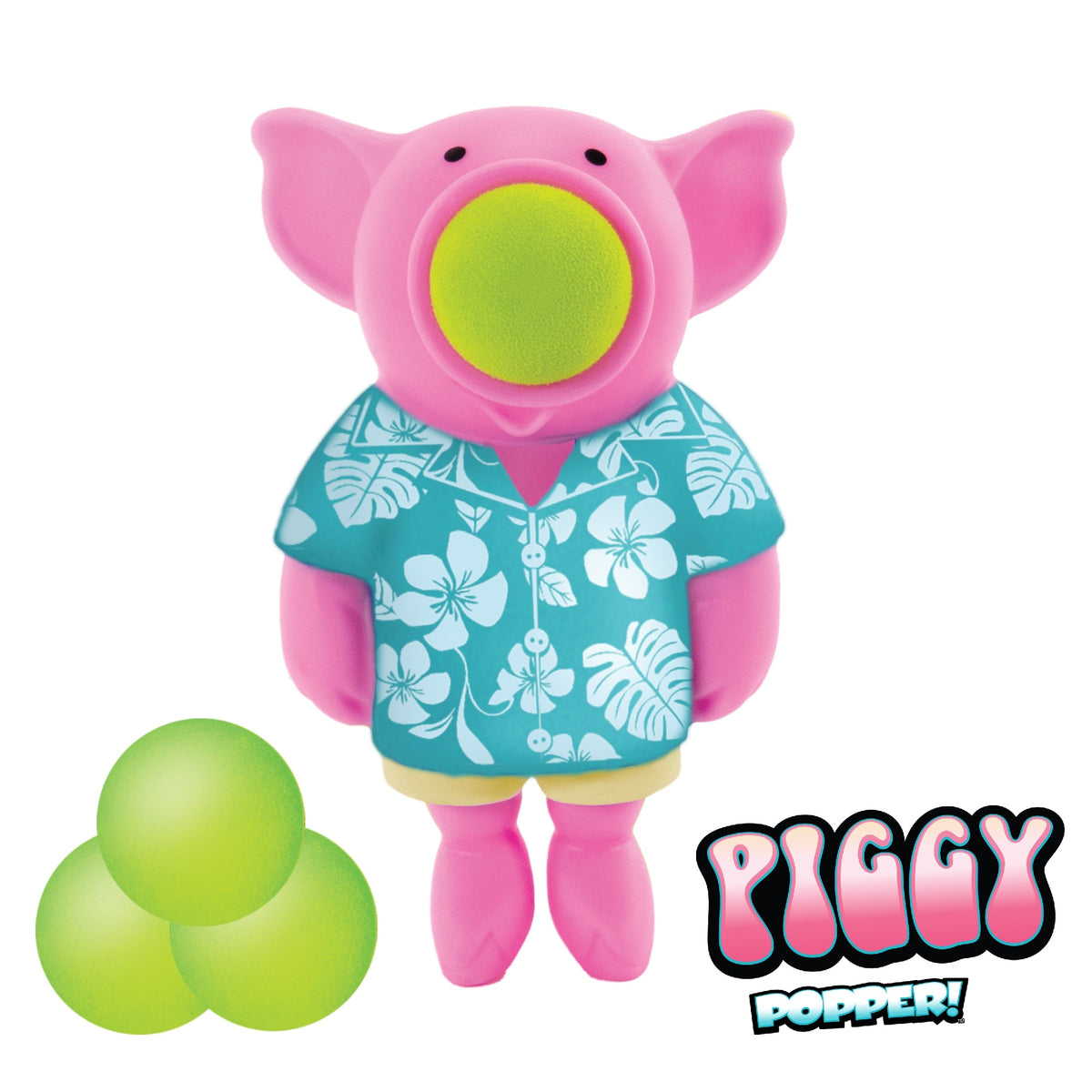 Hog Wild Pig Squeeze Popper