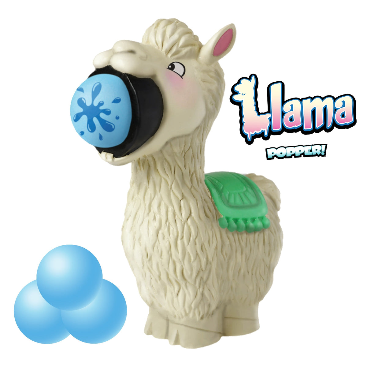 Hog Wild Llama Squeeze Popper