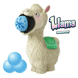 Hog Wild Llama Squeeze Popper