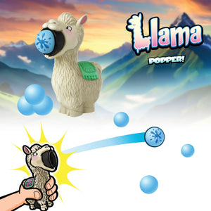 Hog Wild Llama Squeeze Popper