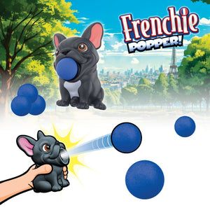 Hog Wild French Bulldog Squeeze Popper