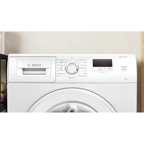 Bosch Series 2 8KG 1400 Spin Washing Machine WGE03408GB - WASHING MACHINE WASHER - Beattys of Loughrea