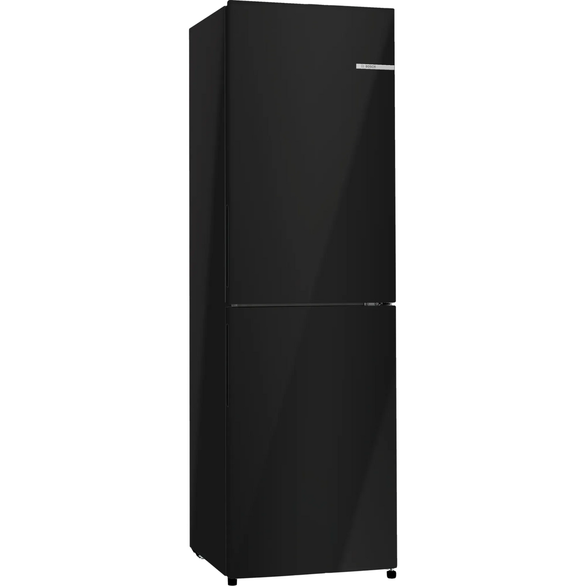 Bosch KGN27NBEAG Series 2 NoFrost Fridge Freezer, 182 x 55cm, Black