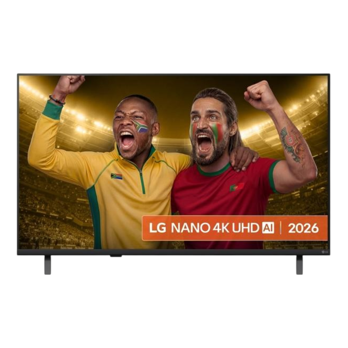 LG NANO NU85 43" 4K UHD AI Smart TV | 43NU850B6LA