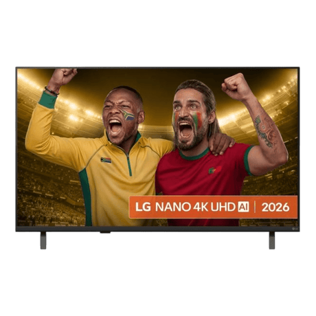 LG NANO NU85 43" 4K UHD AI Smart TV | 43NU850B6LA - TV 29" (73CM +) - Beattys of Loughrea