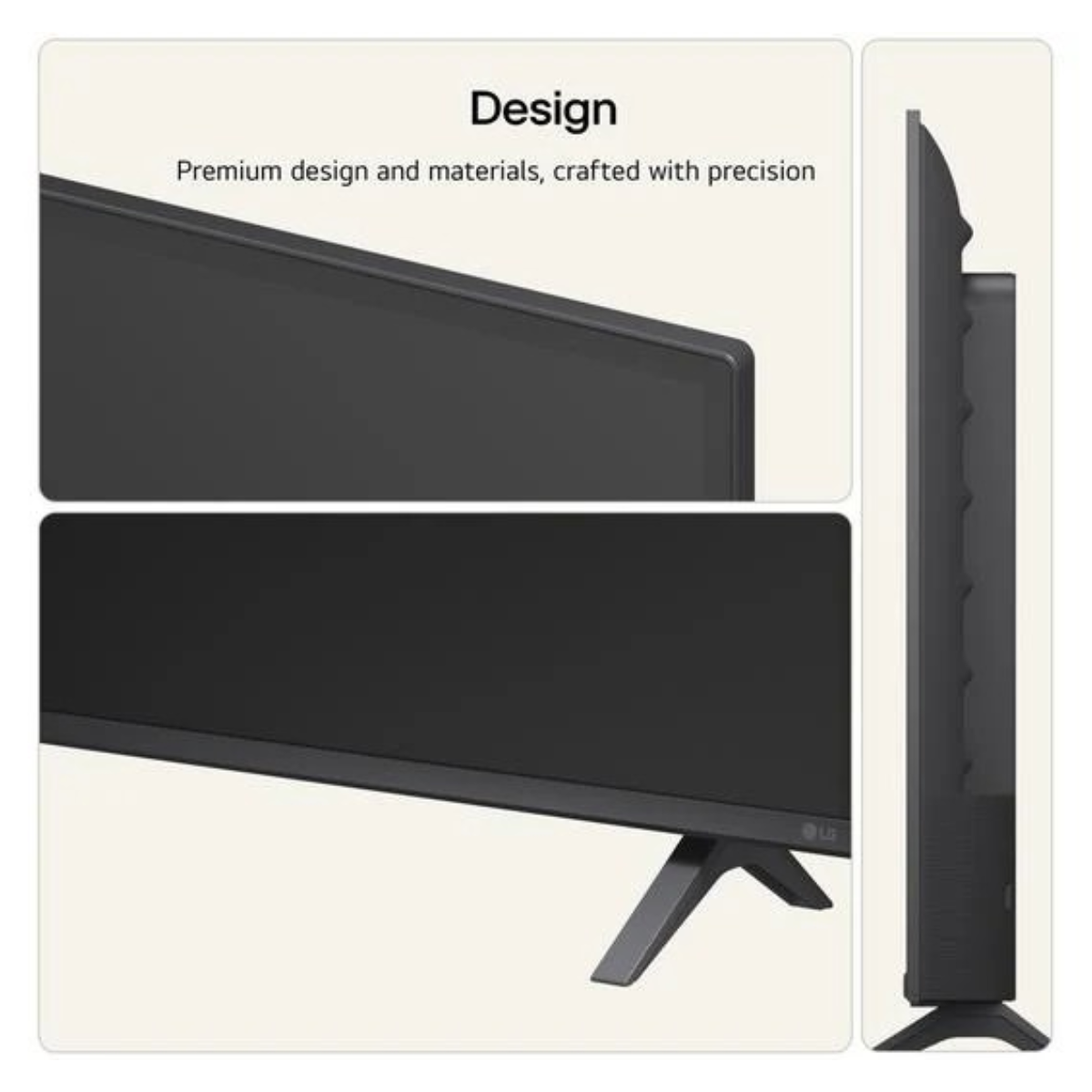 LG NANO NU85 43" 4K UHD AI Smart TV | 43NU850B6LA