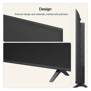 LG NANO NU85 43" 4K UHD AI Smart TV | 43NU850B6LA