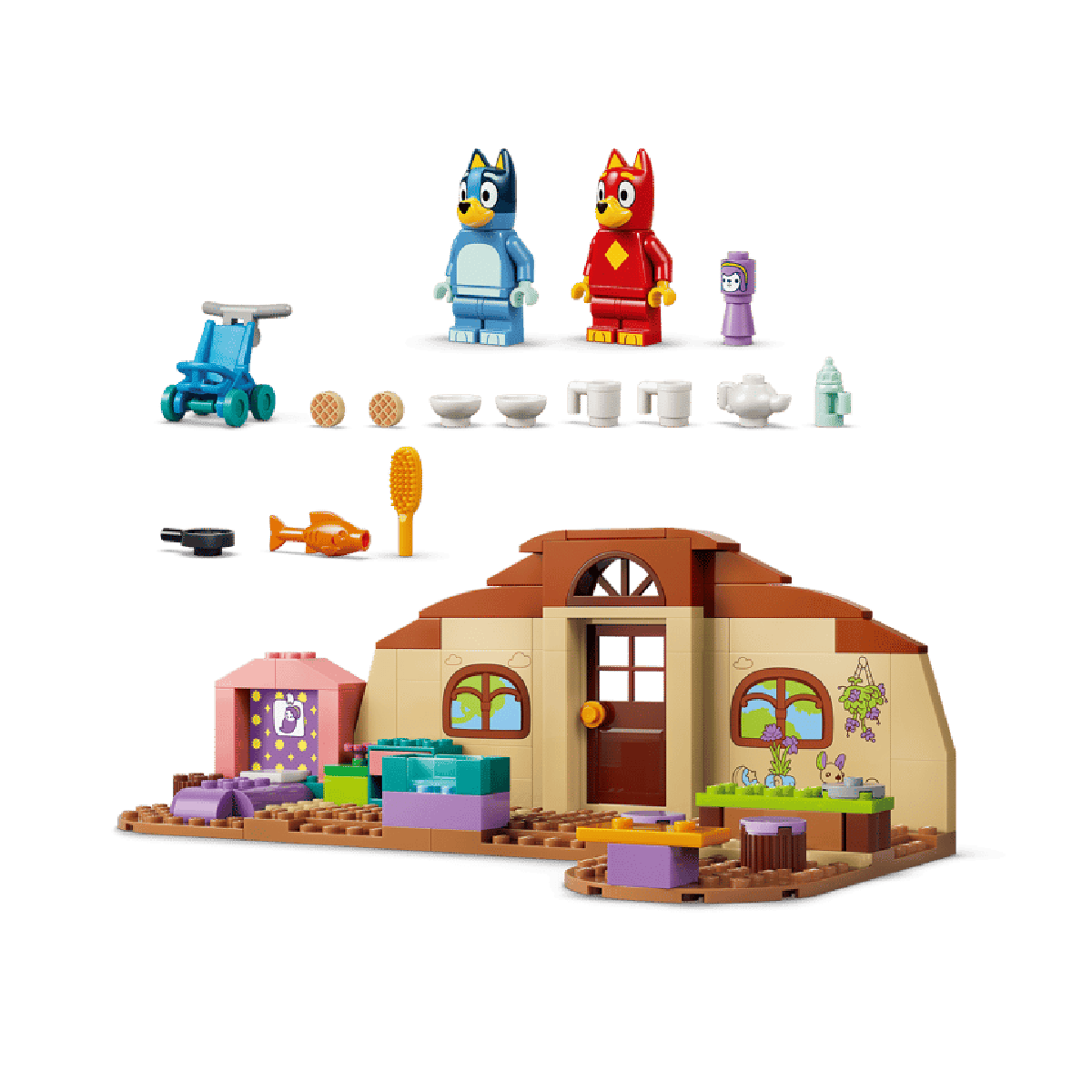 LEGO Bluey School With Rusty And Bluey 11221 - CONSTRUCTION - LEGO/KNEX ETC - Beattys of Loughrea