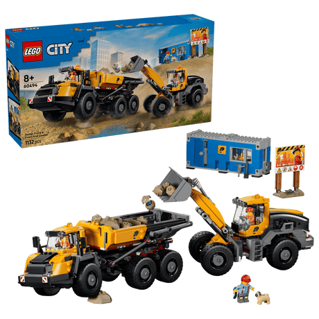 LEGO City Dump Truck & Front End Loader 60494 - CONSTRUCTION - LEGO/KNEX ETC - Beattys of Loughrea