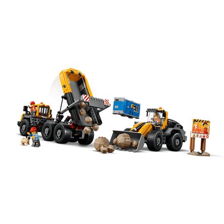LEGO City Dump Truck & Front End Loader 60494 - CONSTRUCTION - LEGO/KNEX ETC - Beattys of Loughrea
