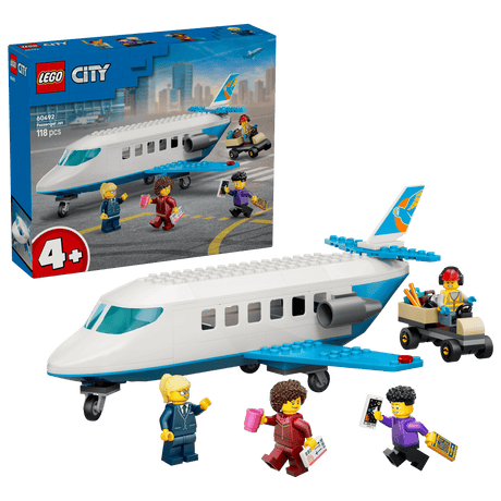 LEGO City Passenger Jet 60492 - CONSTRUCTION - LEGO/KNEX ETC - Beattys of Loughrea