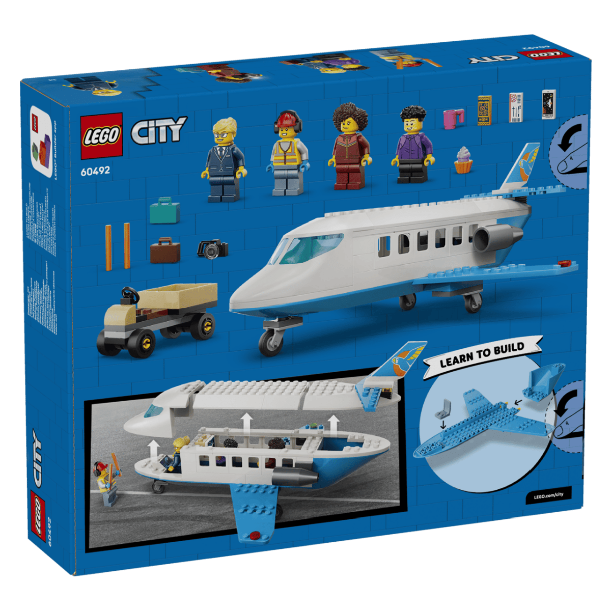LEGO City Passenger Jet 60492 - CONSTRUCTION - LEGO/KNEX ETC - Beattys of Loughrea