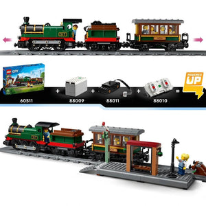 LEGO City Vintage Steam Train 60511 - CONSTRUCTION - LEGO/KNEX ETC - Beattys of Loughrea