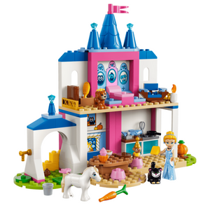 LEGO Disney Cinderella Animal Friends Castle 43283