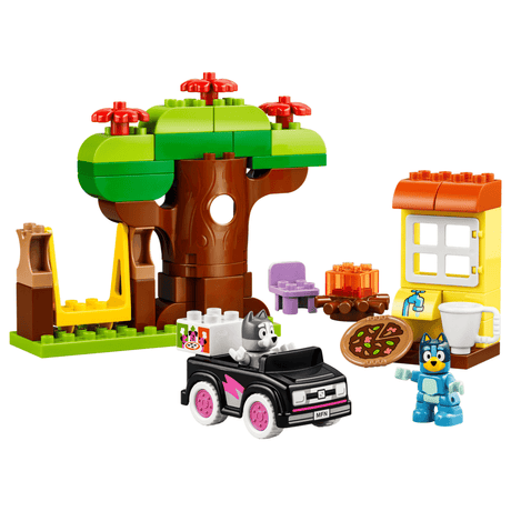 LEGO DUPLO Bluey Pizza Girls With Muffin And Bluey 10469 - CONSTRUCTION - LEGO/KNEX ETC - Beattys of Loughrea