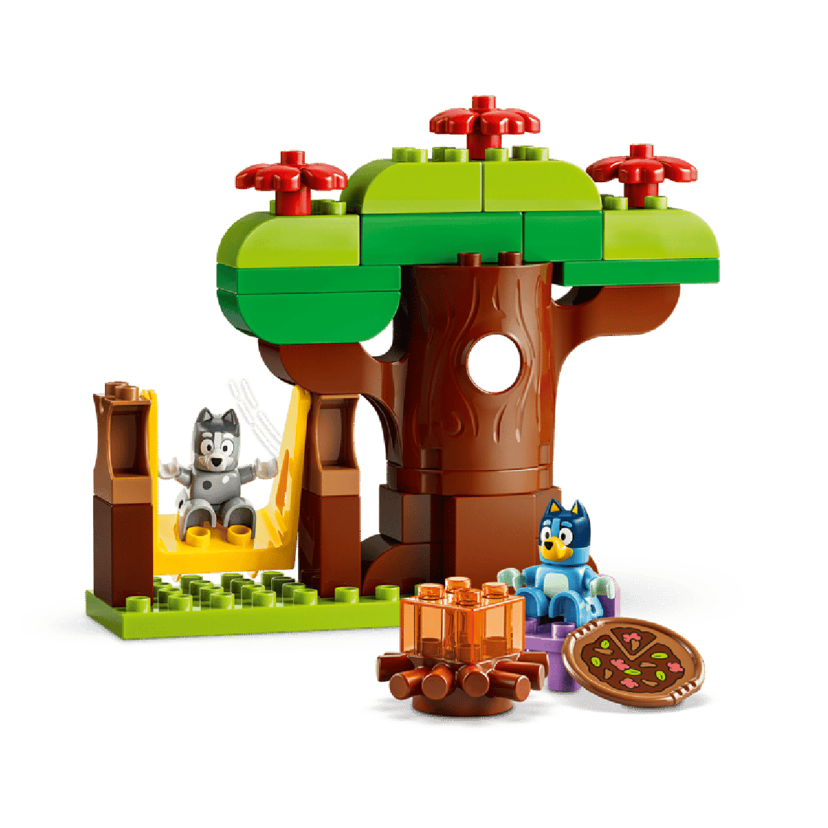 LEGO DUPLO Bluey Pizza Girls With Muffin And Bluey 10469 - CONSTRUCTION - LEGO/KNEX ETC - Beattys of Loughrea