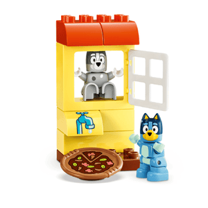 LEGO DUPLO Bluey Pizza Girls With Muffin And Bluey 10469 - CONSTRUCTION - LEGO/KNEX ETC - Beattys of Loughrea