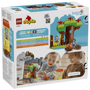 LEGO DUPLO Bluey Pizza Girls With Muffin And Bluey 10469 - CONSTRUCTION - LEGO/KNEX ETC - Beattys of Loughrea
