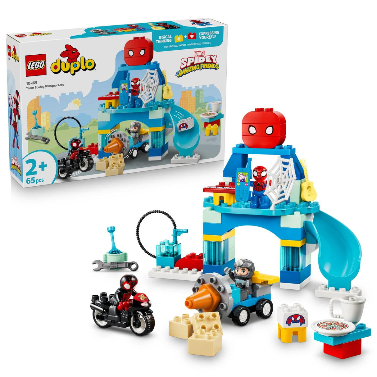 LEGO DUPLO Marvel Team Spidey Webquarters 10464 - CONSTRUCTION - LEGO/KNEX ETC - Beattys of Loughrea