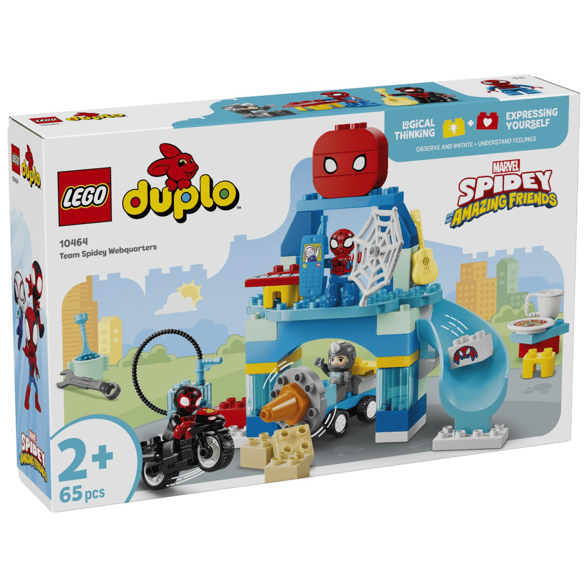 LEGO DUPLO Marvel Team Spidey Webquarters 10464 - CONSTRUCTION - LEGO/KNEX ETC - Beattys of Loughrea