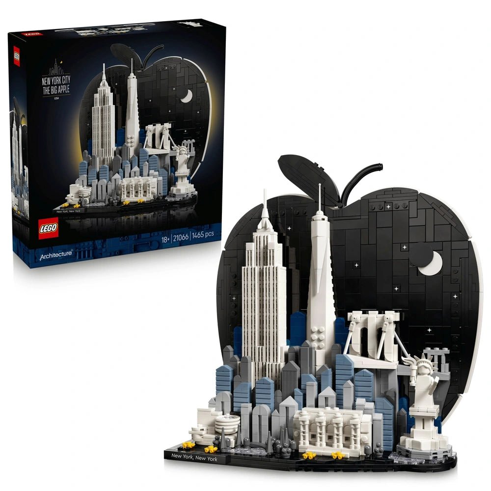 LEGO Architecture New York City The Big Apple 21066 - CONSTRUCTION - LEGO/KNEX ETC - Beattys of Loughrea