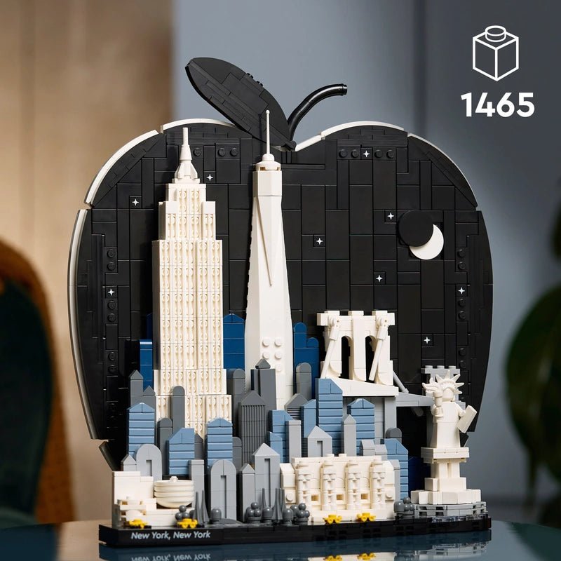 LEGO Architecture New York City The Big Apple 21066 - CONSTRUCTION - LEGO/KNEX ETC - Beattys of Loughrea