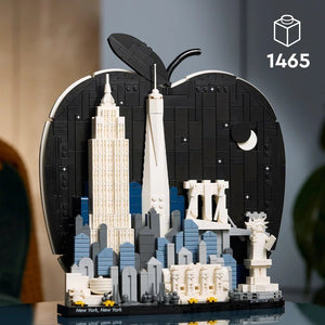 LEGO Architecture New York City The Big Apple 21066 - CONSTRUCTION - LEGO/KNEX ETC - Beattys of Loughrea