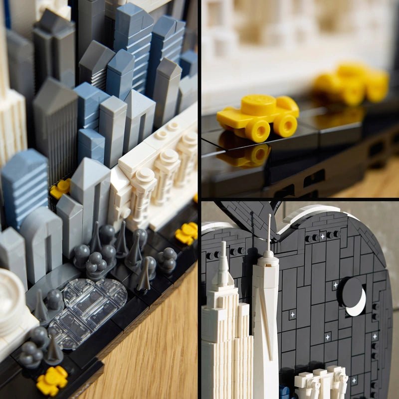 LEGO Architecture New York City The Big Apple 21066 - CONSTRUCTION - LEGO/KNEX ETC - Beattys of Loughrea