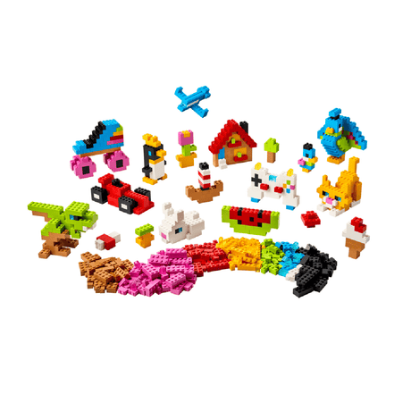 LEGO Classic Creative Colourful Bricks 11045 - CONSTRUCTION - LEGO/KNEX ETC - Beattys of Loughrea