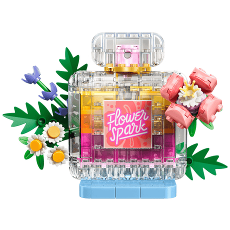 LEGO Creator 3 - in - 1 Floral Decor Perfume Bottle 31383 - CONSTRUCTION - LEGO/KNEX ETC - Beattys of Loughrea