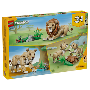 LEGO Creator 3-in-1 Wild Animals Majestic Lion 31386