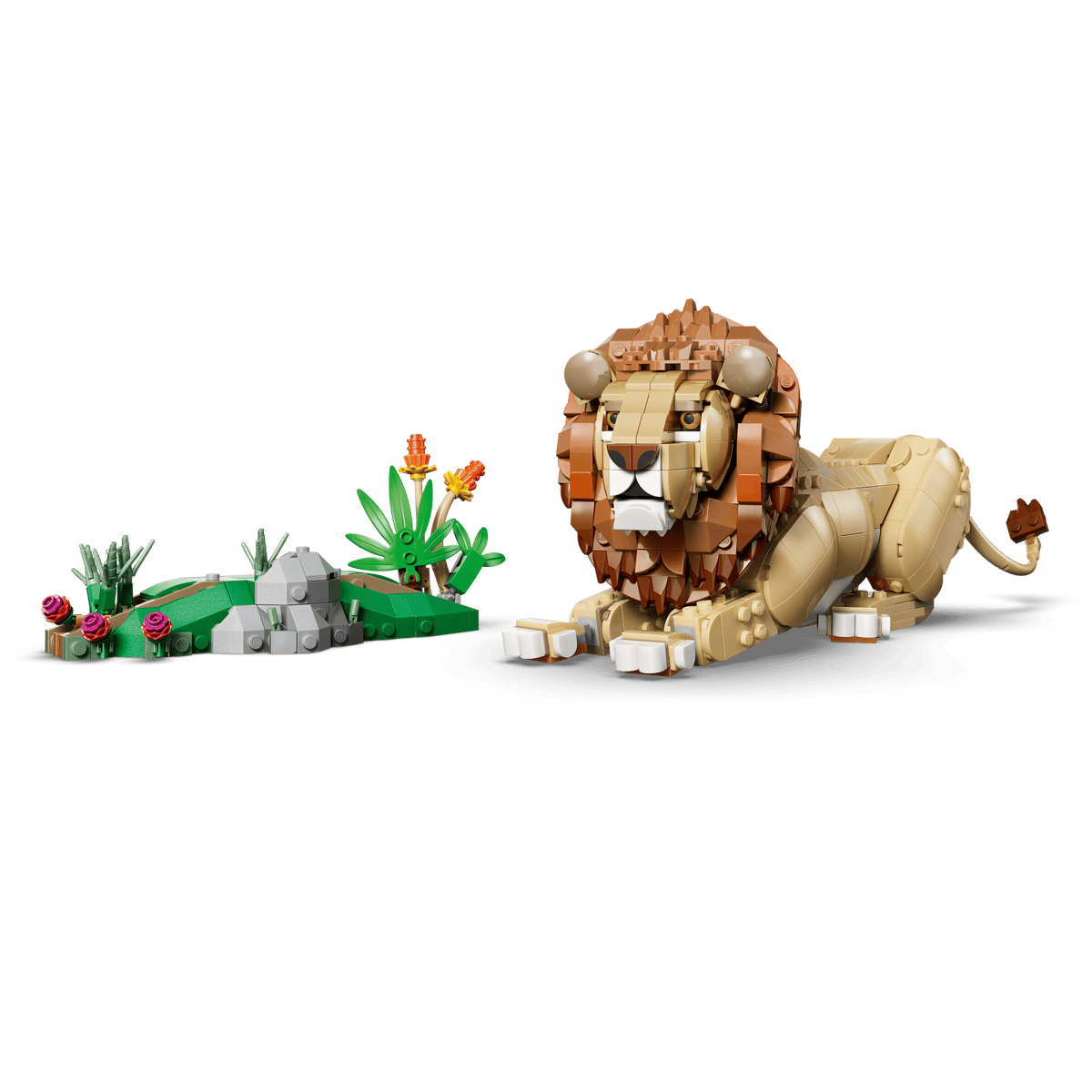 LEGO Creator 3-in-1 Wild Animals Majestic Lion 31386