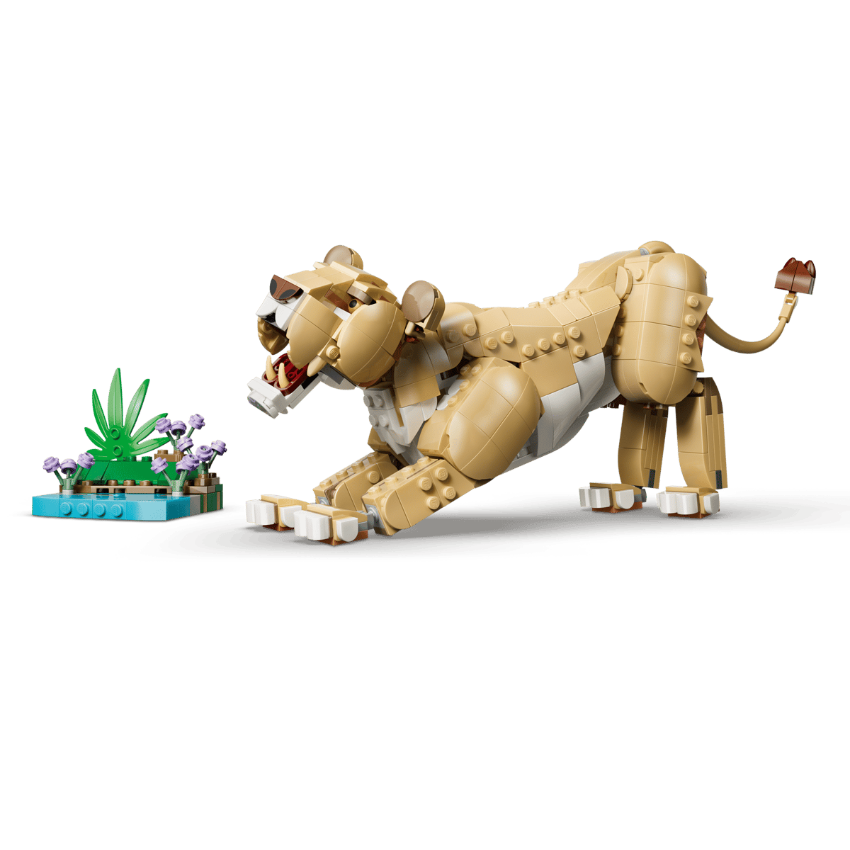 LEGO Creator 3-in-1 Wild Animals Majestic Lion 31386