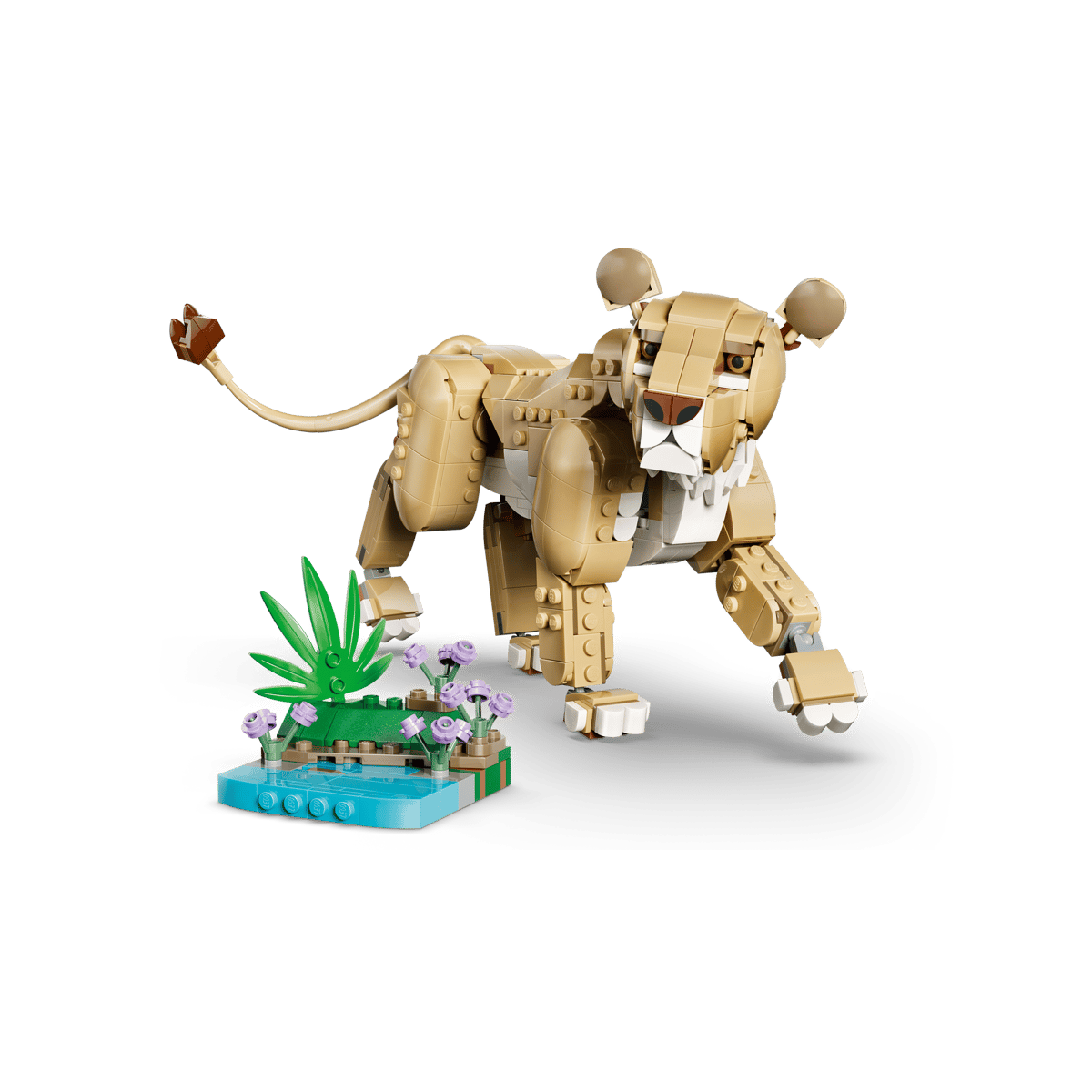 LEGO Creator 3-in-1 Wild Animals Majestic Lion 31386