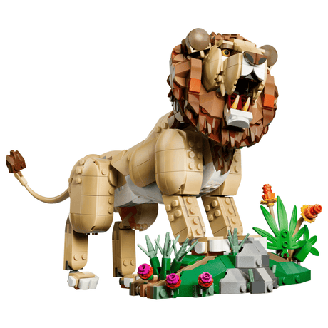 LEGO Creator 3 - in - 1 Wild Animals Majestic Lion 31386 - CONSTRUCTION - LEGO/KNEX ETC - Beattys of Loughrea