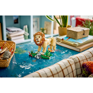 LEGO Creator 3-in-1 Wild Animals Majestic Lion 31386