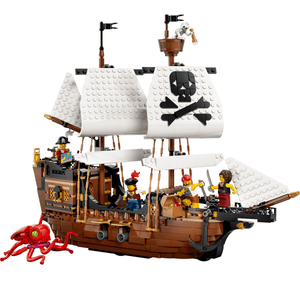 LEGO Creator 3 - in - 1 Iconic Pirate Ship 31387 - CONSTRUCTION - LEGO/KNEX ETC - Beattys of Loughrea