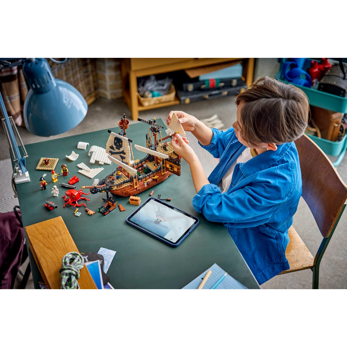 LEGO Creator 3 - in - 1 Iconic Pirate Ship 31387 - CONSTRUCTION - LEGO/KNEX ETC - Beattys of Loughrea