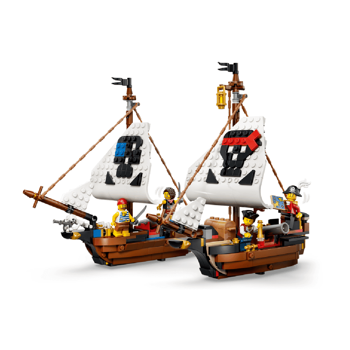 LEGO Creator 3 - in - 1 Iconic Pirate Ship 31387 - CONSTRUCTION - LEGO/KNEX ETC - Beattys of Loughrea