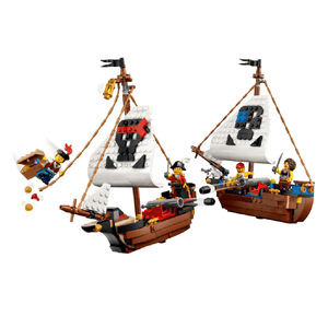 LEGO Creator 3 - in - 1 Iconic Pirate Ship 31387 - CONSTRUCTION - LEGO/KNEX ETC - Beattys of Loughrea