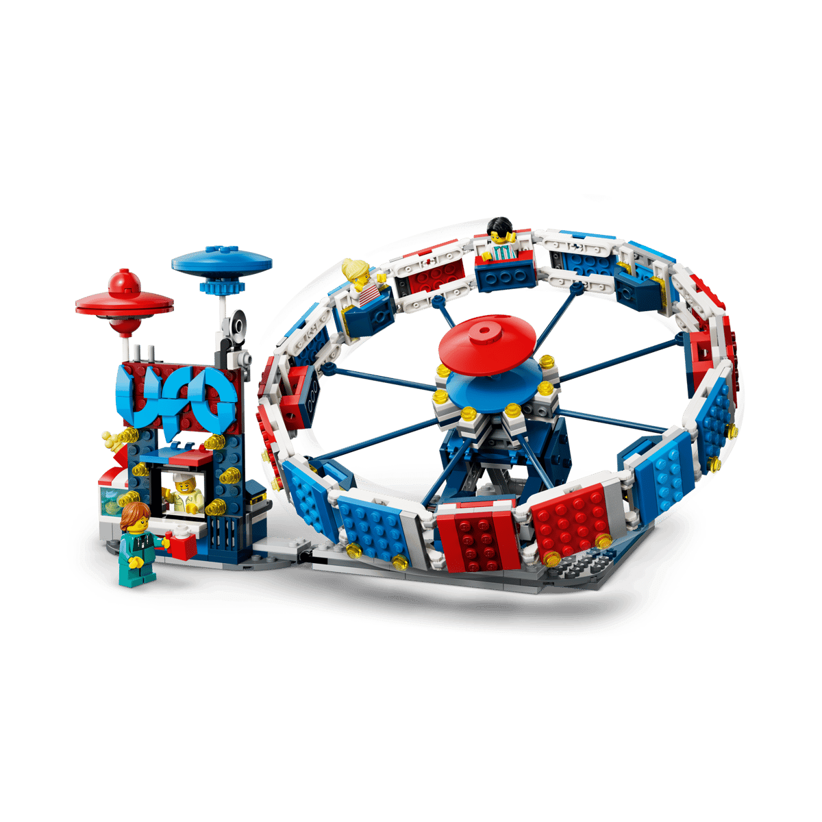 LEGO Creator 3-in-1 Iconic Ferris Wheel 31389 - CONSTRUCTION - LEGO/KNEX ETC - Beattys of Loughrea