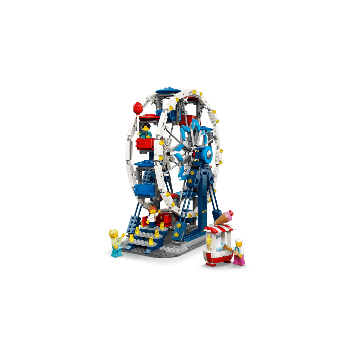 LEGO Creator 3-in-1 Iconic Ferris Wheel 31389 - CONSTRUCTION - LEGO/KNEX ETC - Beattys of Loughrea